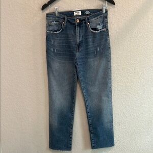 Kensie Vintage Luxe High Rise Slim Jeans so: 8/29
